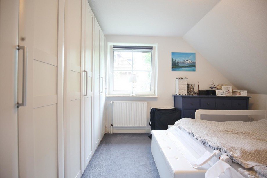 Elternschlafzimmer Reihenendhaus Norderstedt