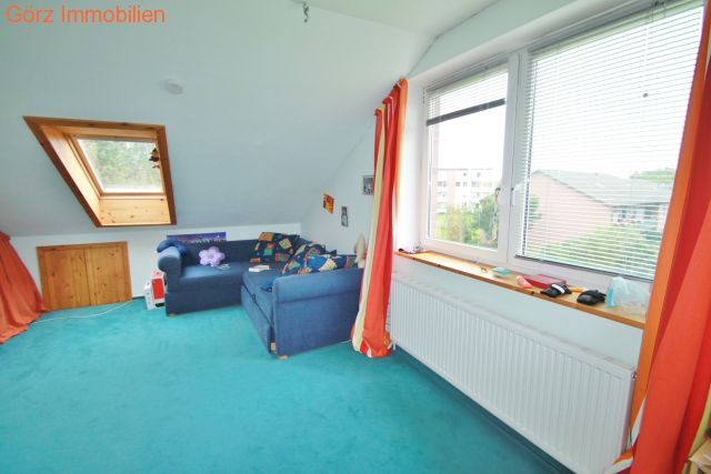 Das ausgebaute Dachgeschoss Reihenendhaus Norderstedt