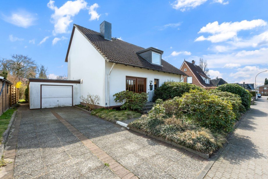 Eingang/Garage Einfamilienhaus Quickborn