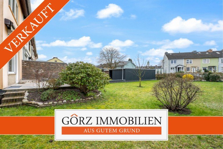  Norderstedt Reihenendhaus *VERKAUFT* - Gepflegtes Endreihenhaus mit gro�em Garten und Ausbaureserve im Dachboden und Carportm�glichkeit in beliebter Lage