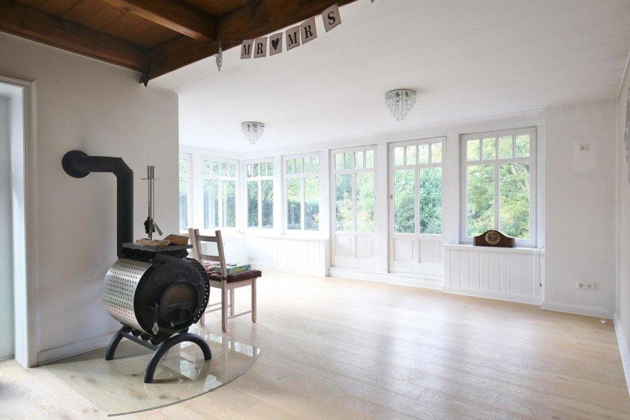 Neuer Ofen Haus Tangstedt
