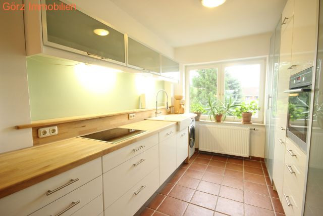 OG - zweite K�che mit Waschmaschine Reihenhaus Quickborn-Heide