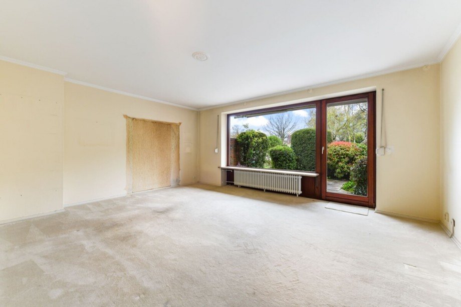 Wohnzimmer Reihenmittelhaus Norderstedt