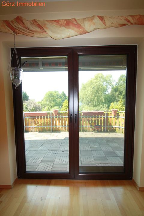 Wohnzimmer/Terrasse Doppelhaush�lfte Pinneberg