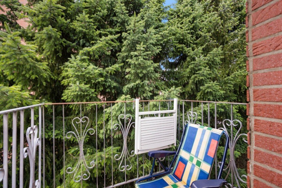Balkon Einliegerwohnung Einfamilienhaus Norderstedt