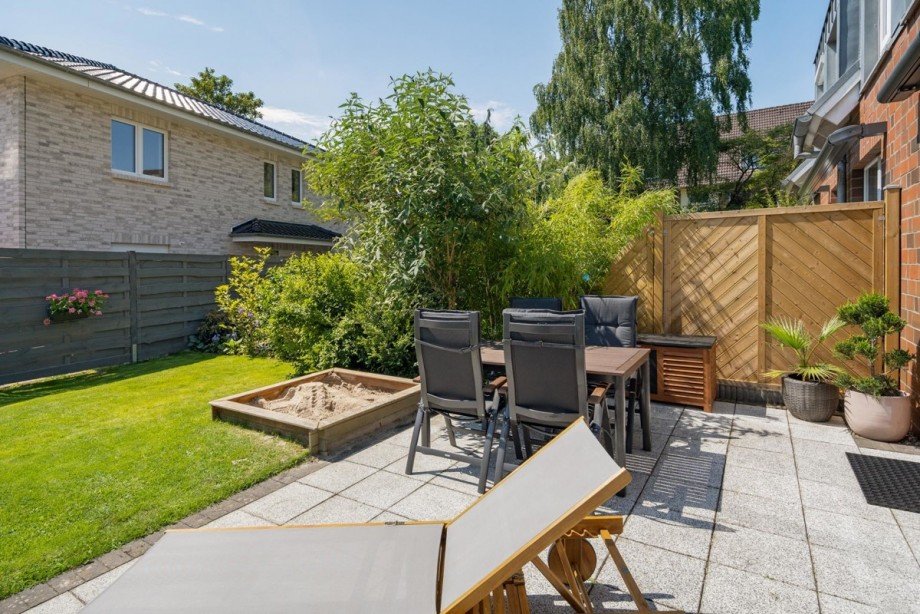Terrasse Reihenendhaus Norderstedt