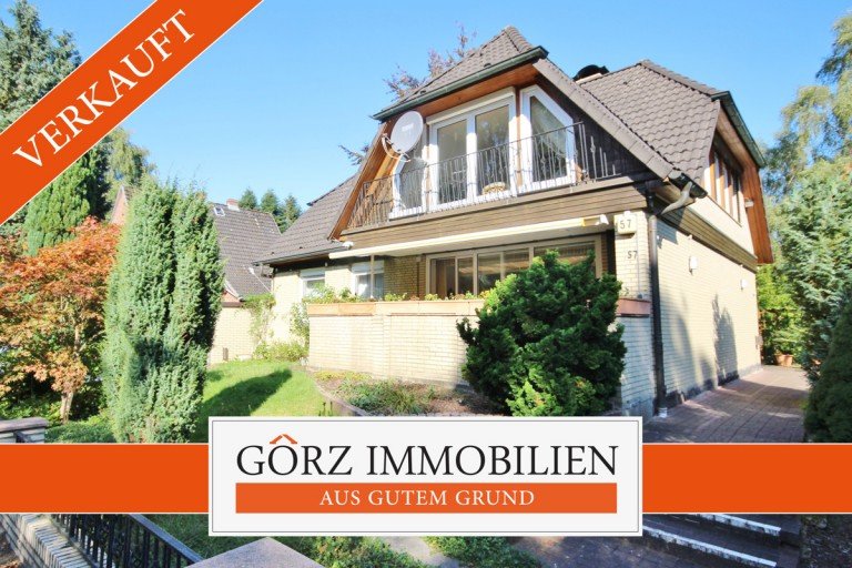 VERKAUFT Hamburg Zweifamilienhaus *VERKAUFT* - Gro�z�giges Zweifamilienhaus mit sch�nem Garten