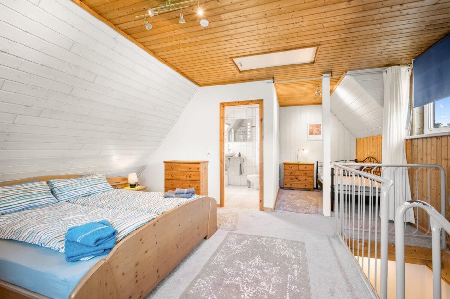 Schlafzimmer Anbau Zweifamilienhaus Norderstedt