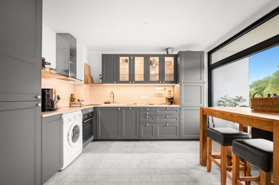 Offene Einbauk�che Etagenwohnung Norderstedt / Glash�tte