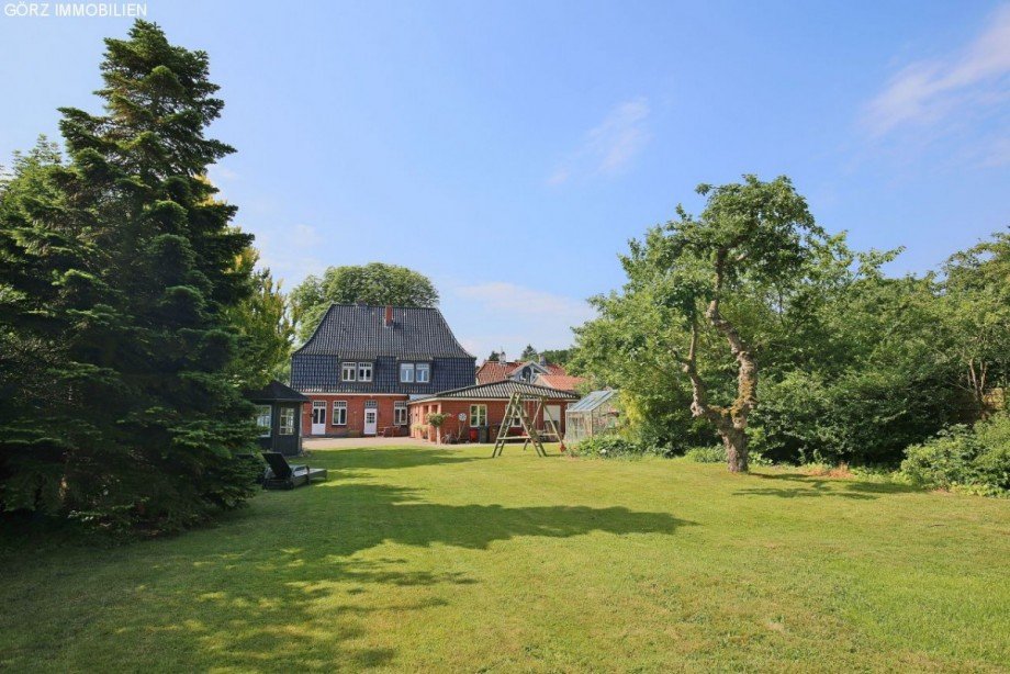 prachtvolles Grundst�ck Villa Hanerau-Hademarschen