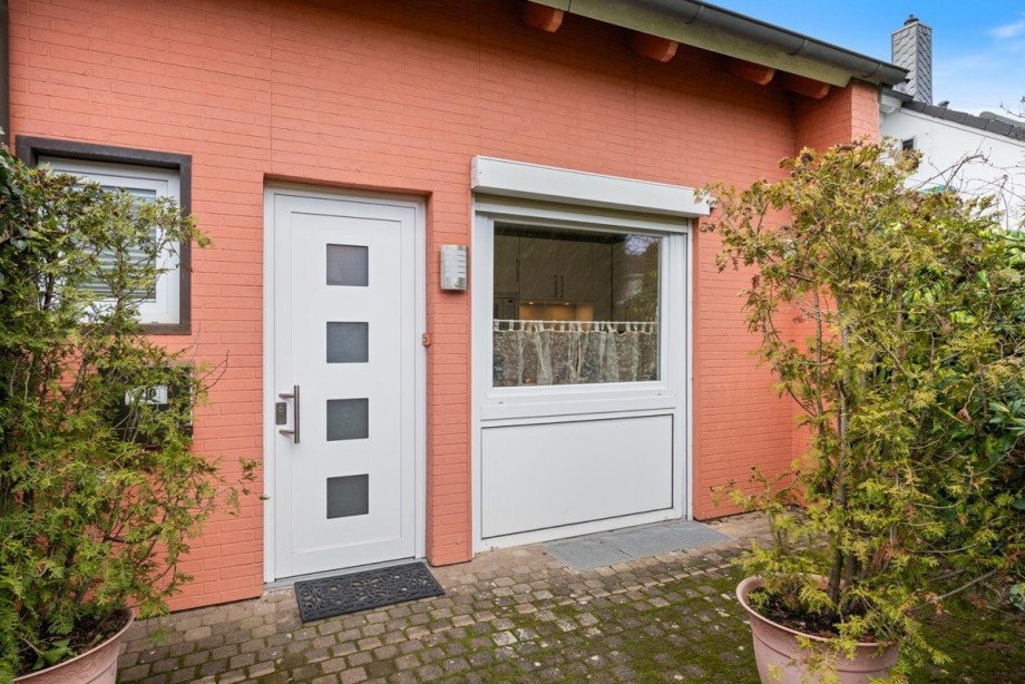 Fr�hst�ckssitzplatz! Reihenmittelhaus Norderstedt