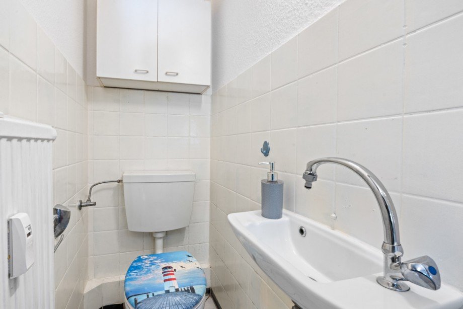 WC Erdgeschosswohnung Norderstedt