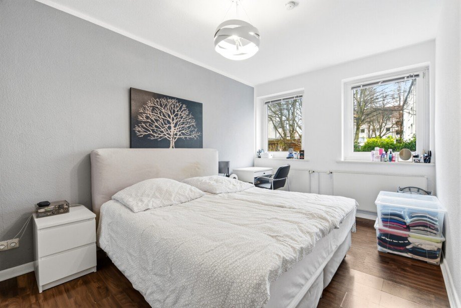 helles Erdgeschosswohnung Hamburg / Eilbek