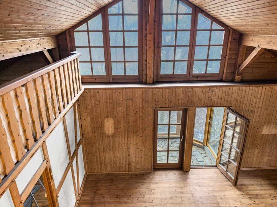 ins Wohnzimmer Einfamilienhaus Sieversh�tten