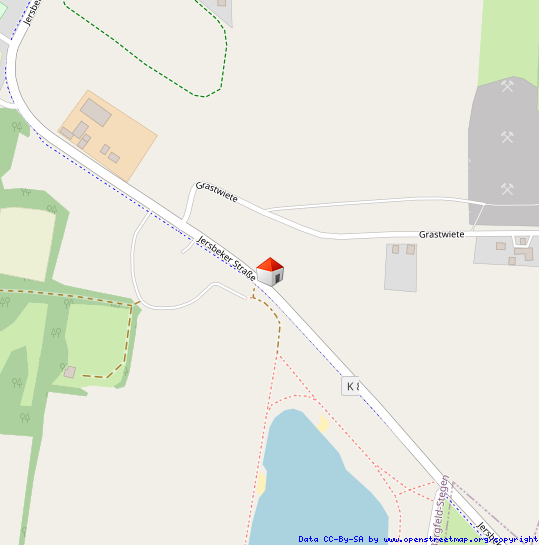 Lageplan Mehrfamilienhaus Bargfeld-Stegen