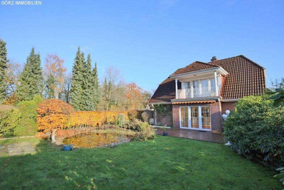 ... auch im Herbst ein Traum Einfamilienhaus Norderstedt