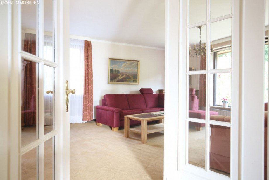 Blick in das Wohnzimmer Einfamilienhaus Kaltenkirchen