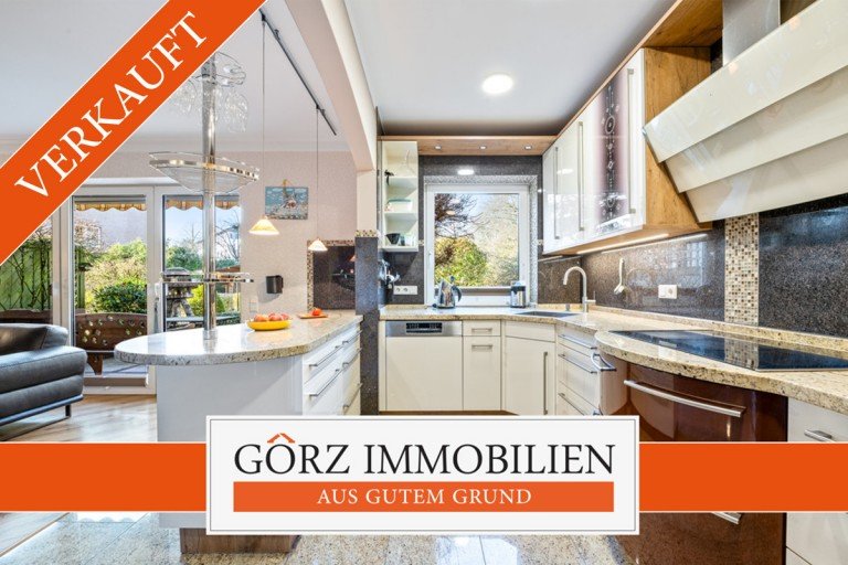  Norderstedt Erdgeschosswohnung *VERKAUFT* Exklusives Wohnen mit Gartenidylle in absolut ruhiger Lage - 2-Zimmer-Wohnung mit West-Terrasse und hochwertiger Ausstattung