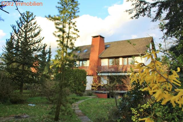 Garten Doppelhaush�lfte Norderstedt