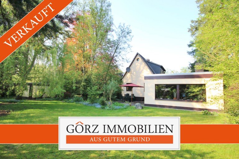 VERKAUFT Tornesch Einfamilienhaus *VERKAUFT* - Einfamilienhaus mit Potenzial und Bauplatz beim Landschaftsschutzgebiet