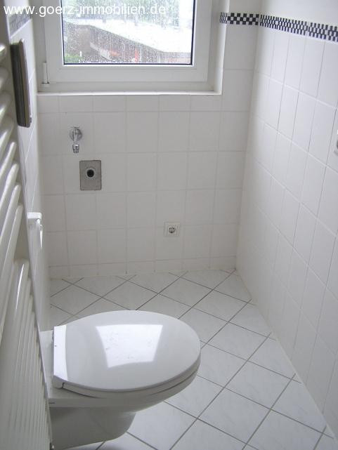 Duschbad Dachgeschosswohnung Norderstedt