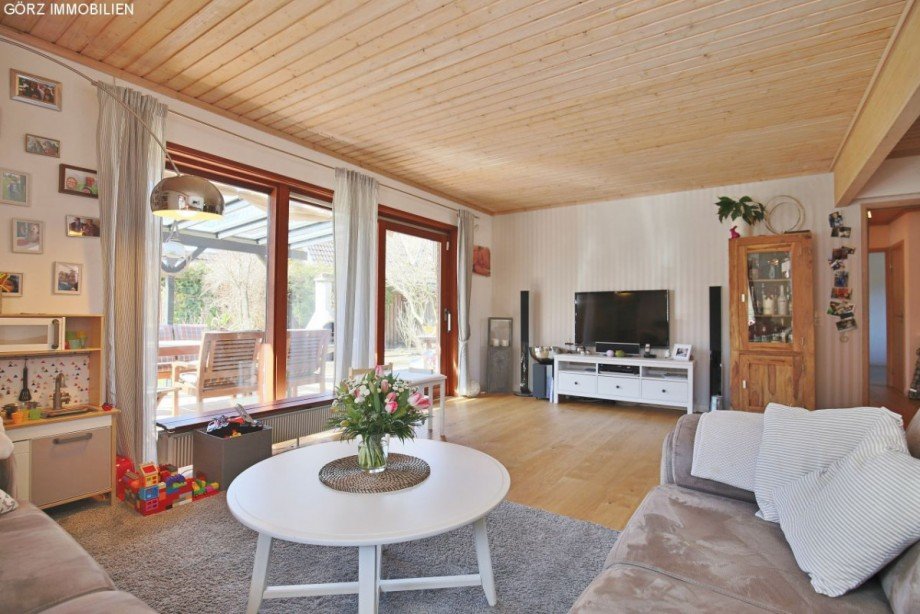 Wohnzimmer mit Terrasse Einfamilienhaus Norderstedt
