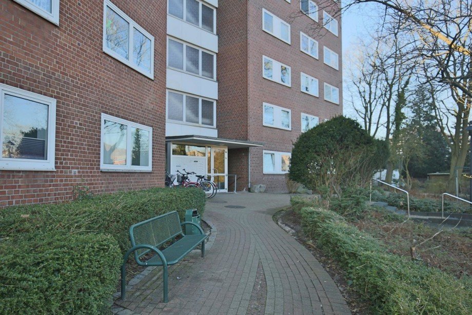 Zugang Etagenwohnung Barmstedt