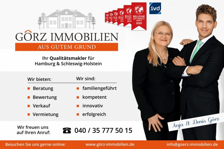 Unser Service Erdgeschosswohnung Norderstedt / Garstedt