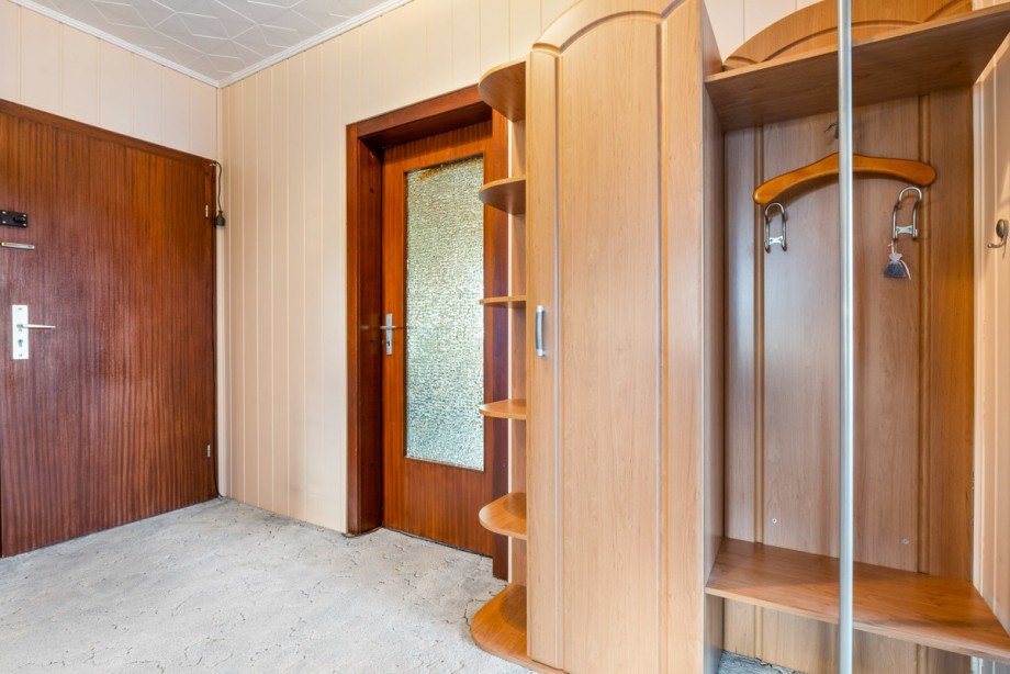 Eingang Maisonettewohnung Hasloh