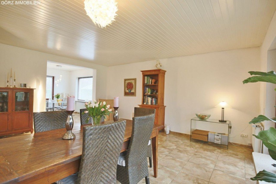 helles Wohnzimmer Einfamilienhaus Elmenhorst