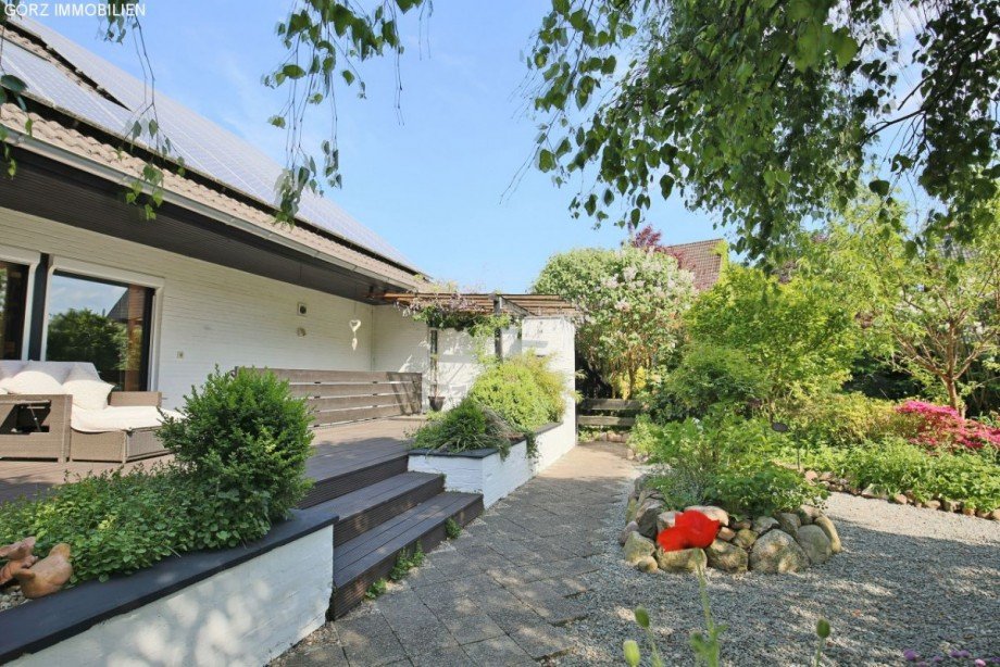 Terrasse Einfamilienhaus Kaltenkirchen