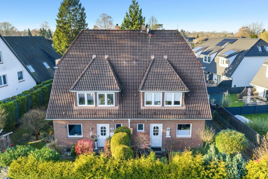  Doppelhaush�lfte Norderstedt