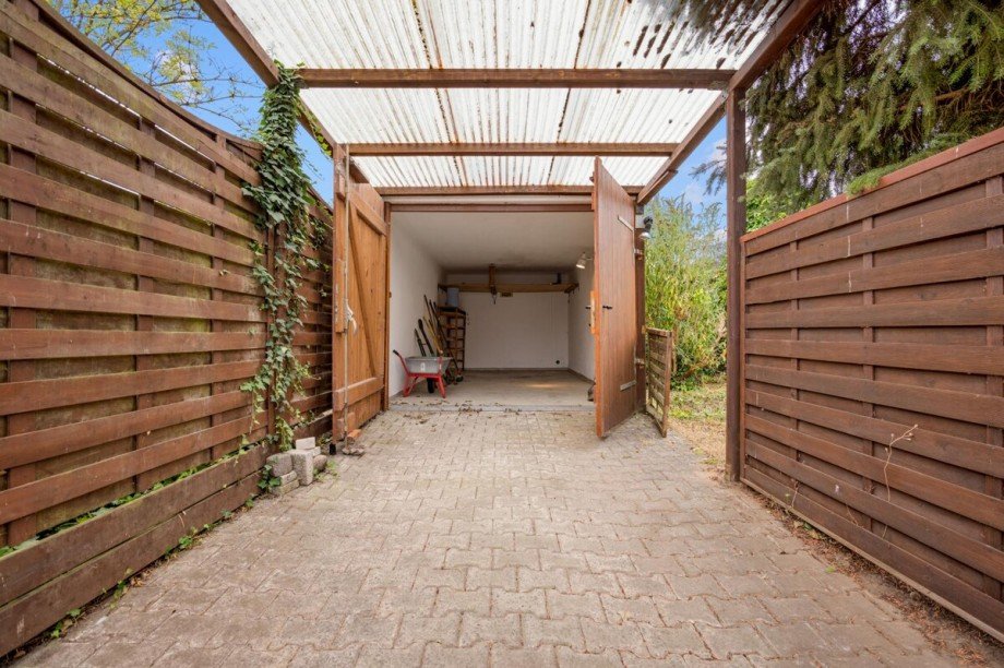 Carport/Garage Bungalow Nahe