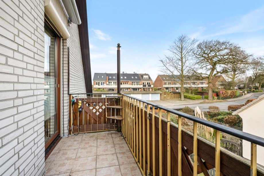 Balkon Maisonettewohnung Hasloh