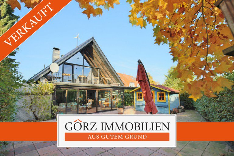 VERKAUFT Pinneberg Einfamilienhaus *VERKAUFT* Gro�z�giges Einfamilienhaus in Top-Zustand mit Wintergarten und Kamin