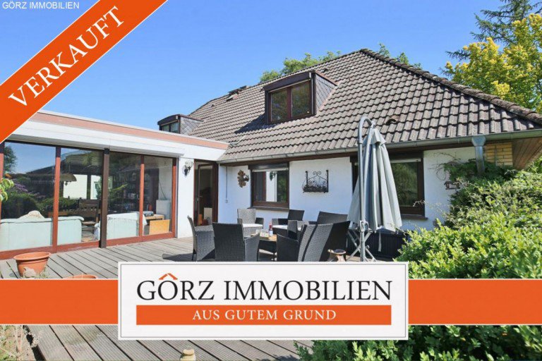  Tornesch Einfamilienhaus *VERKAUFT* - Einfamilienhaus auf gro�em Grundst�ck im beliebten Tornesch