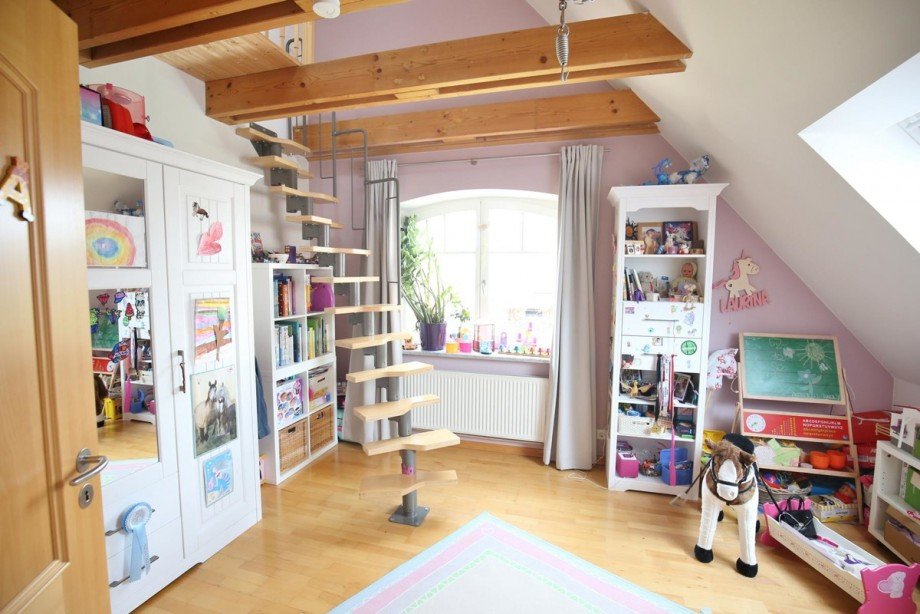 Kinderzimmer I Einfamilienhaus Norderstedt