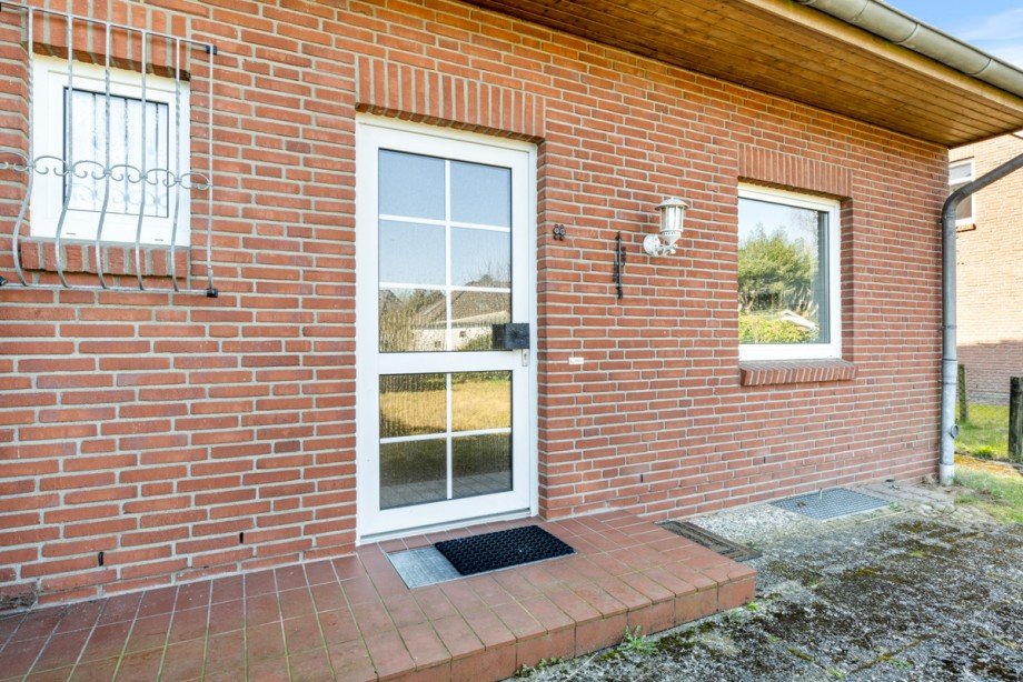 Hauseingang Doppelhaush�lfte Norderstedt