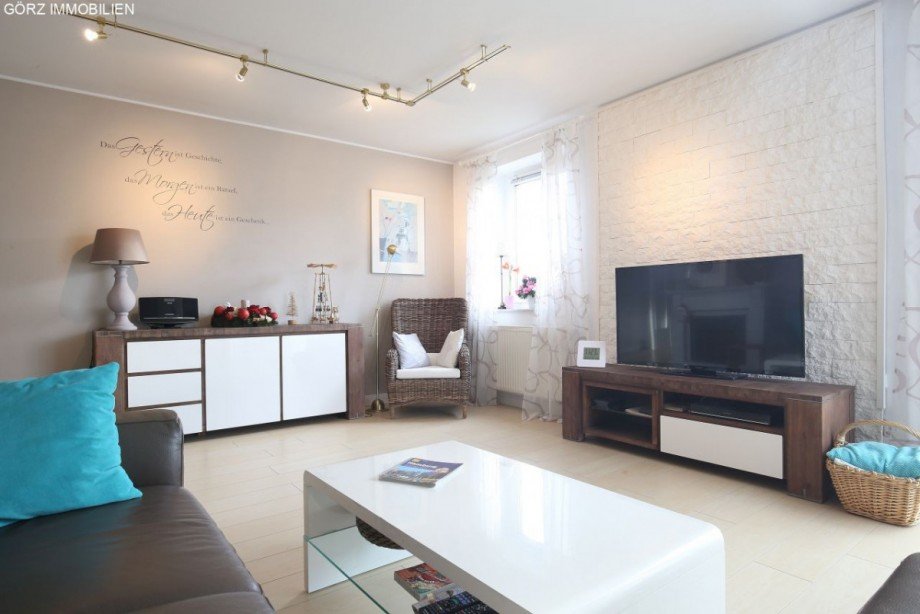 Wohnzimmer Etagenwohnung Hamburg