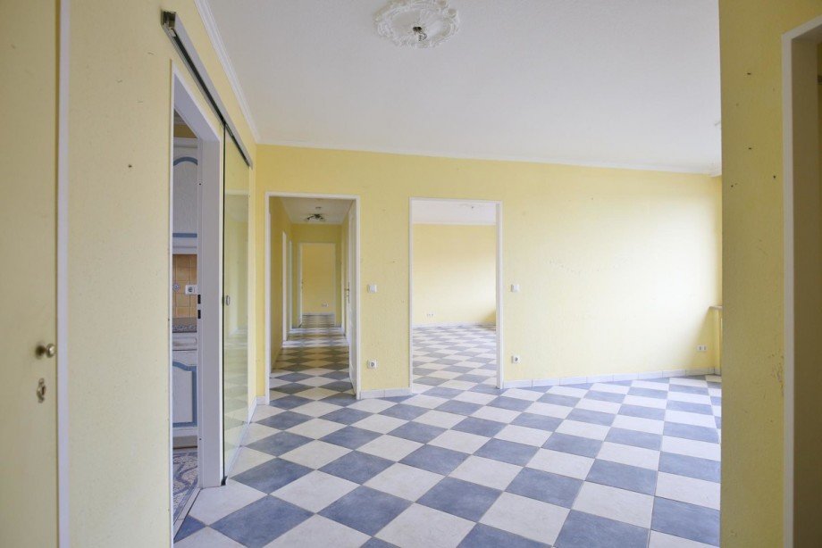 Diele Dachgeschosswohnung Norderstedt