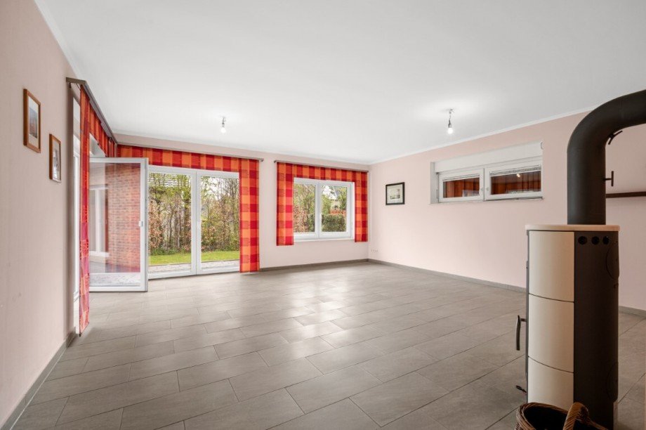Wohnzimmer Einfamilienhaus Gro�enaspe