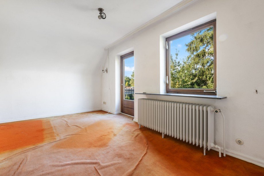 Zimmer OG mit Balkon Einfamilienhaus Tangstedt