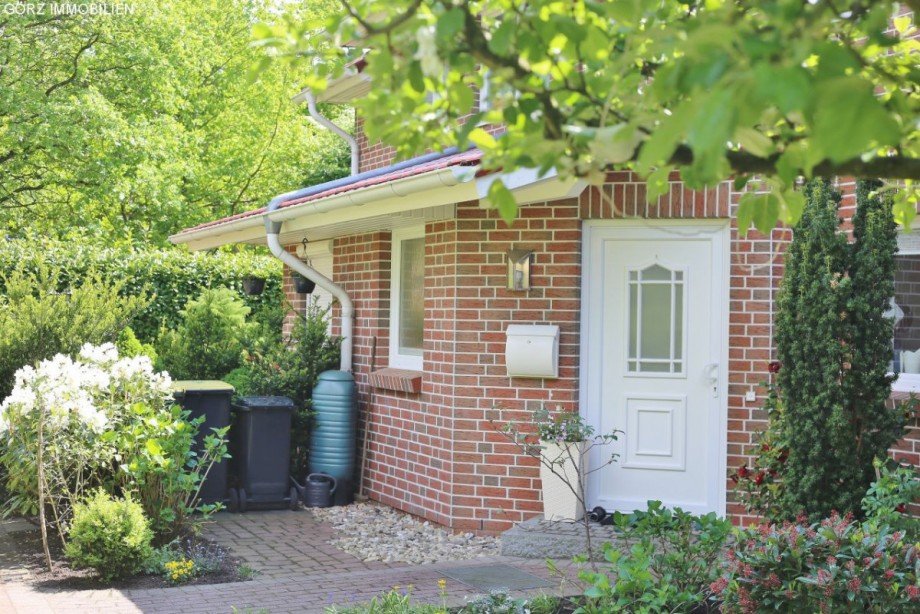 Eingang Reihenhaus Norderstedt