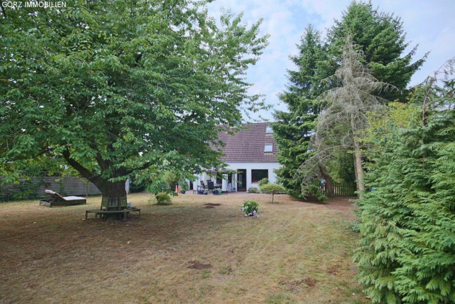 Romantischer Garten Einfamilienhaus Lentf�hrden