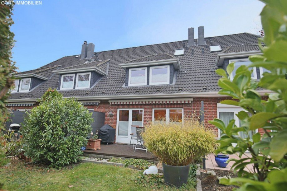 ... und Richtung Terrasse Reihenmittelhaus Ellerau