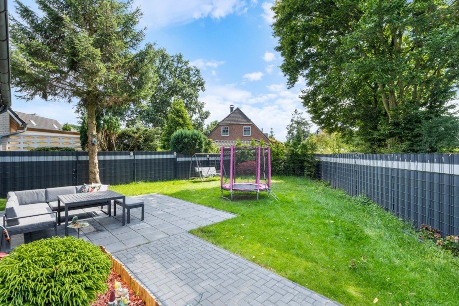 Garten Einfamilienhaus Elmshorn