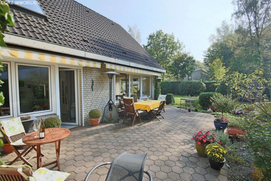 Sonnenterrasse Einfamilienhaus Quickborn