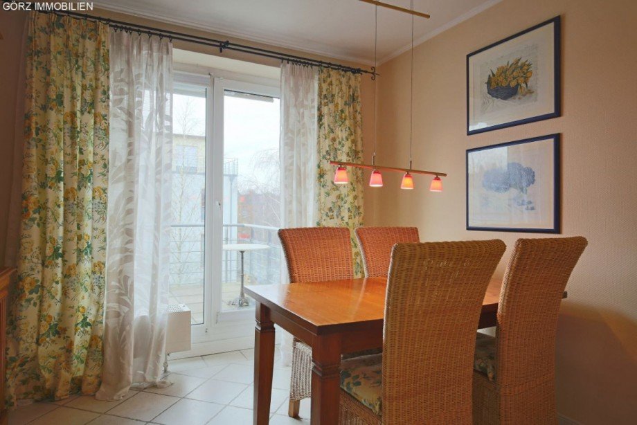 Esszimmer Etagenwohnung Hamburg