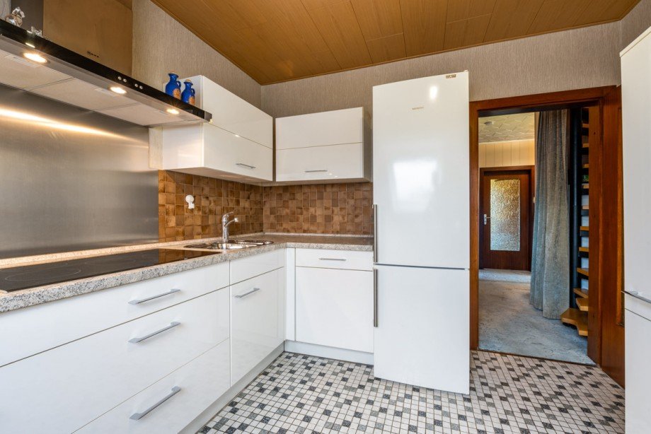 Einbauk�che Maisonettewohnung Hasloh