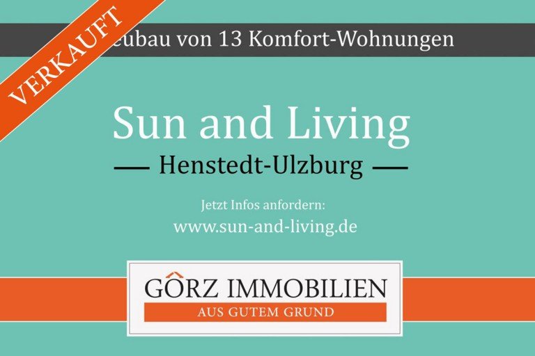 MCNB1249 Henstedt-Ulzburg Penthousewohnung *VERKAUFT* Sun and Living in Henstedt-UlzburgPenthouse Wohnung mit gro�er Sonnenterrasse